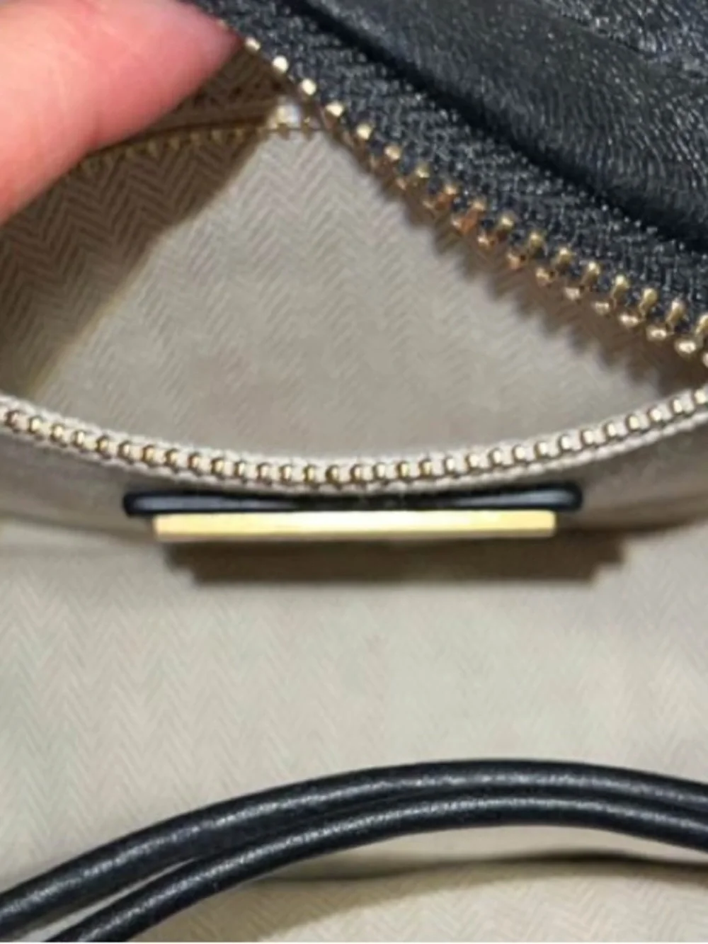 Tory Burch Small “Kira” Tweed Crossbody
